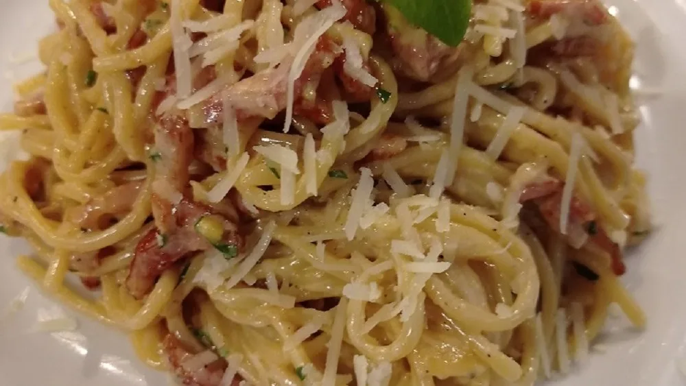 Spaghetti carbonara