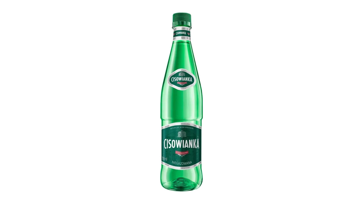 Woda mineralna Cisowianka niegazowana