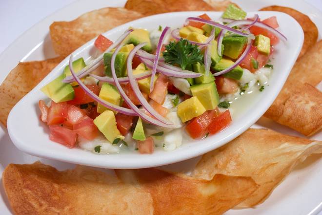 Ceviche Tropical**