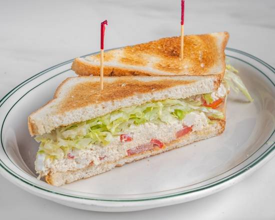 Ensalada Pollo Pan de Molde