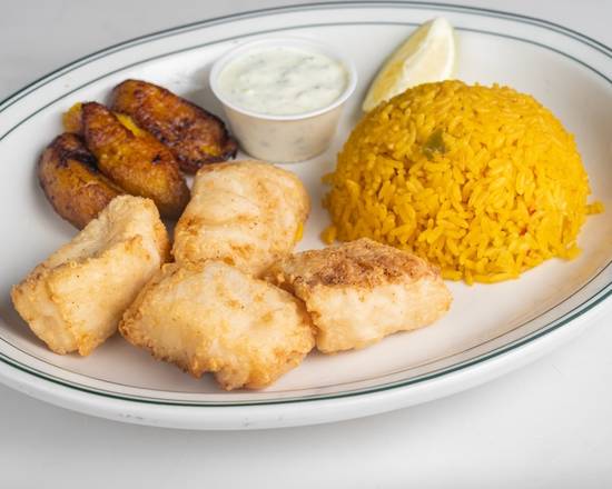 Masas de Pescado Rebozado