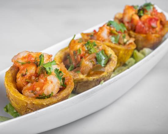 Tostones Rellenos**