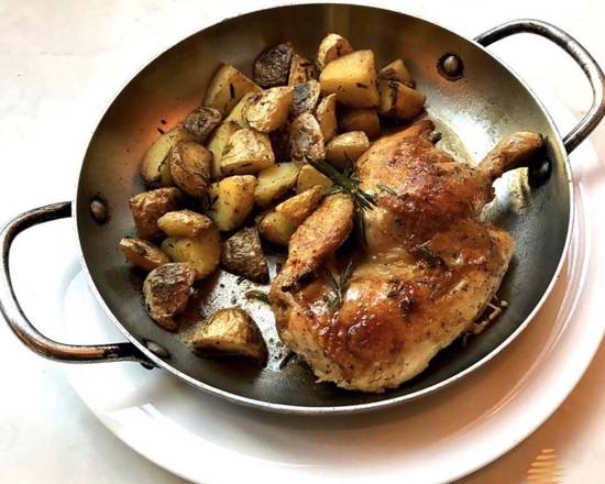 Grilled Half Organic Jidori Chicken