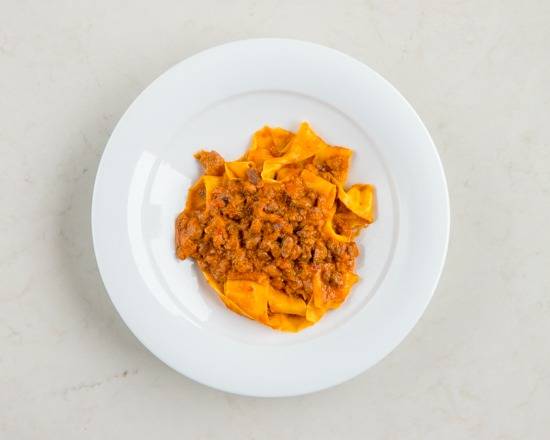 Pappardelle Chianti Style Wild Boar Ragu Pasta