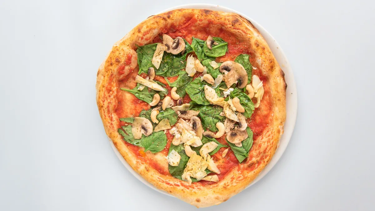 9. Vegan rossa