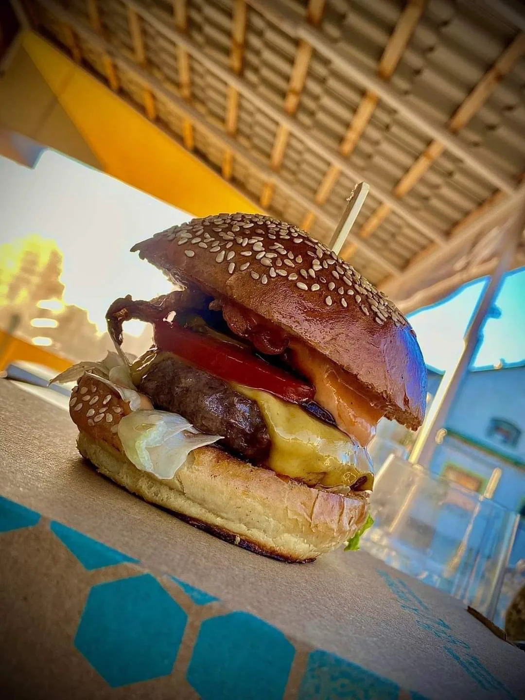 BBQ burger