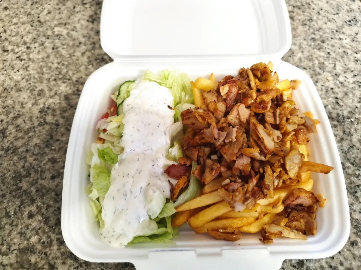 Gyros tál