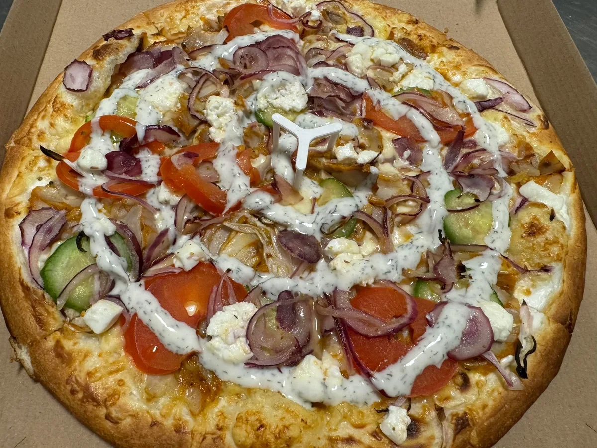 Pizza Gyros