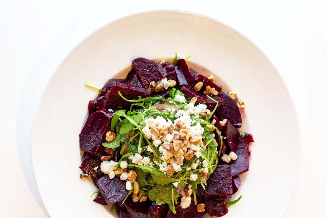 Beet and Goat Cheese