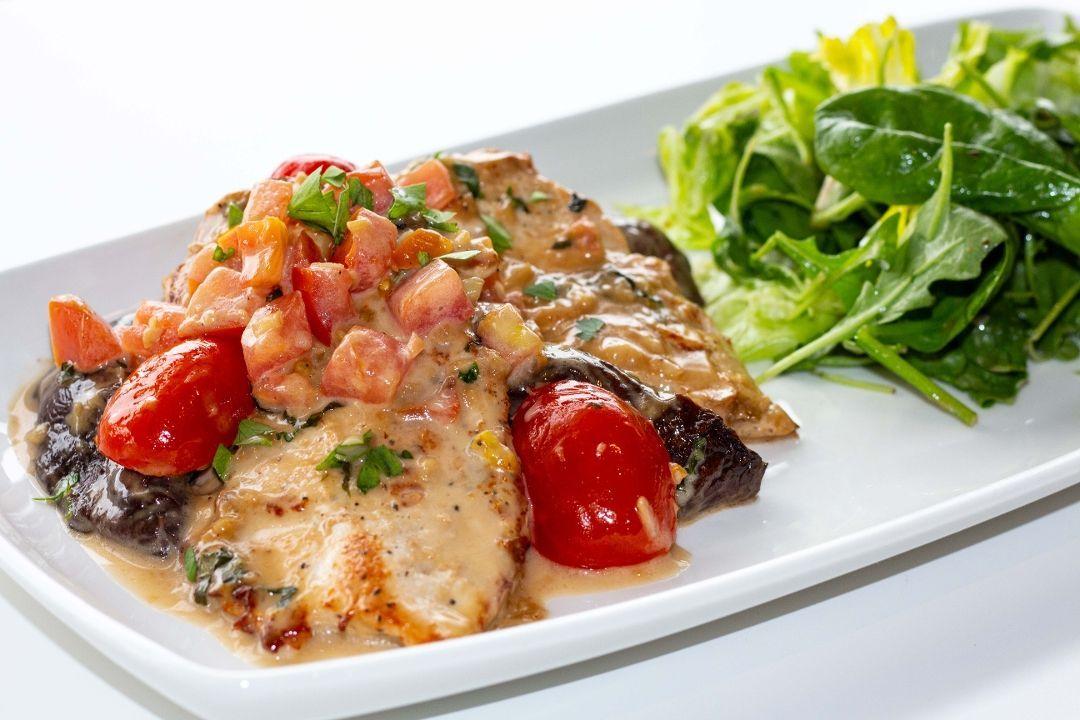 Chicken and Portobello