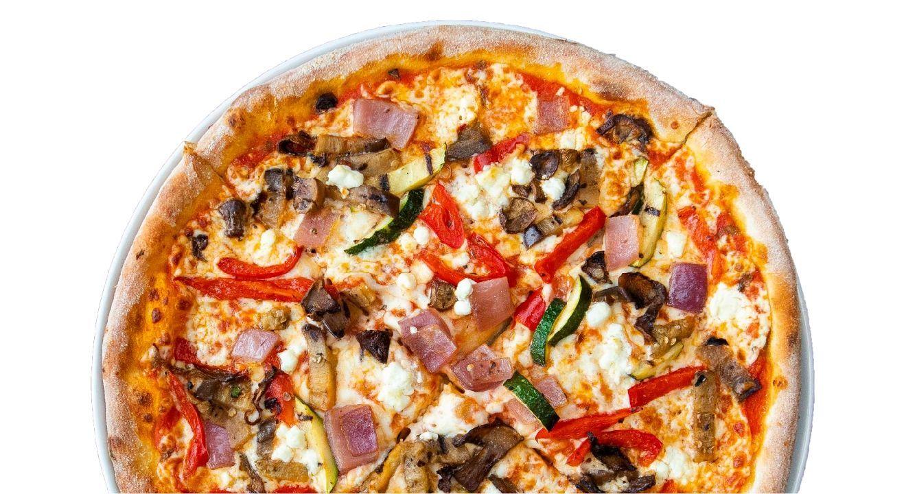 Grilled Veg Pizza