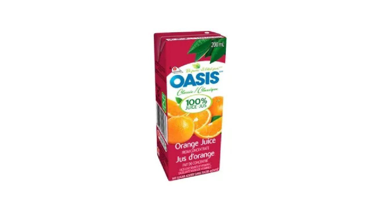 Kids Orange Juice