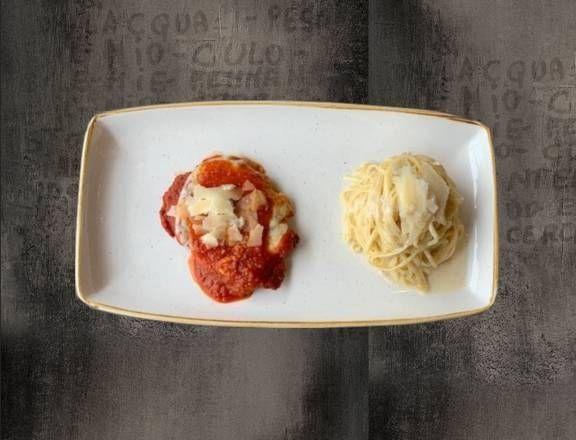 Kids Pollo Parmigiana