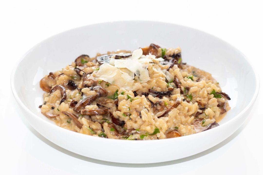 Mushroom Risotto