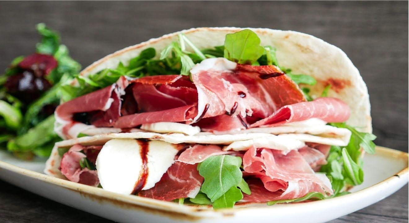 Prosciutto Piadina