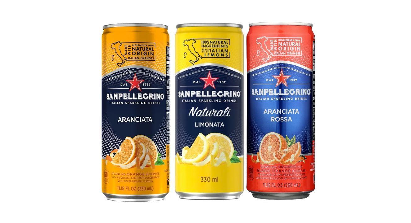 SanPelegrino Flavoured