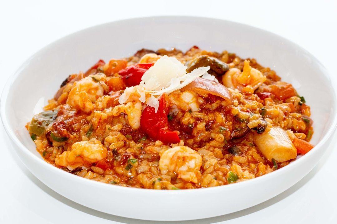 Shrimp Risotto