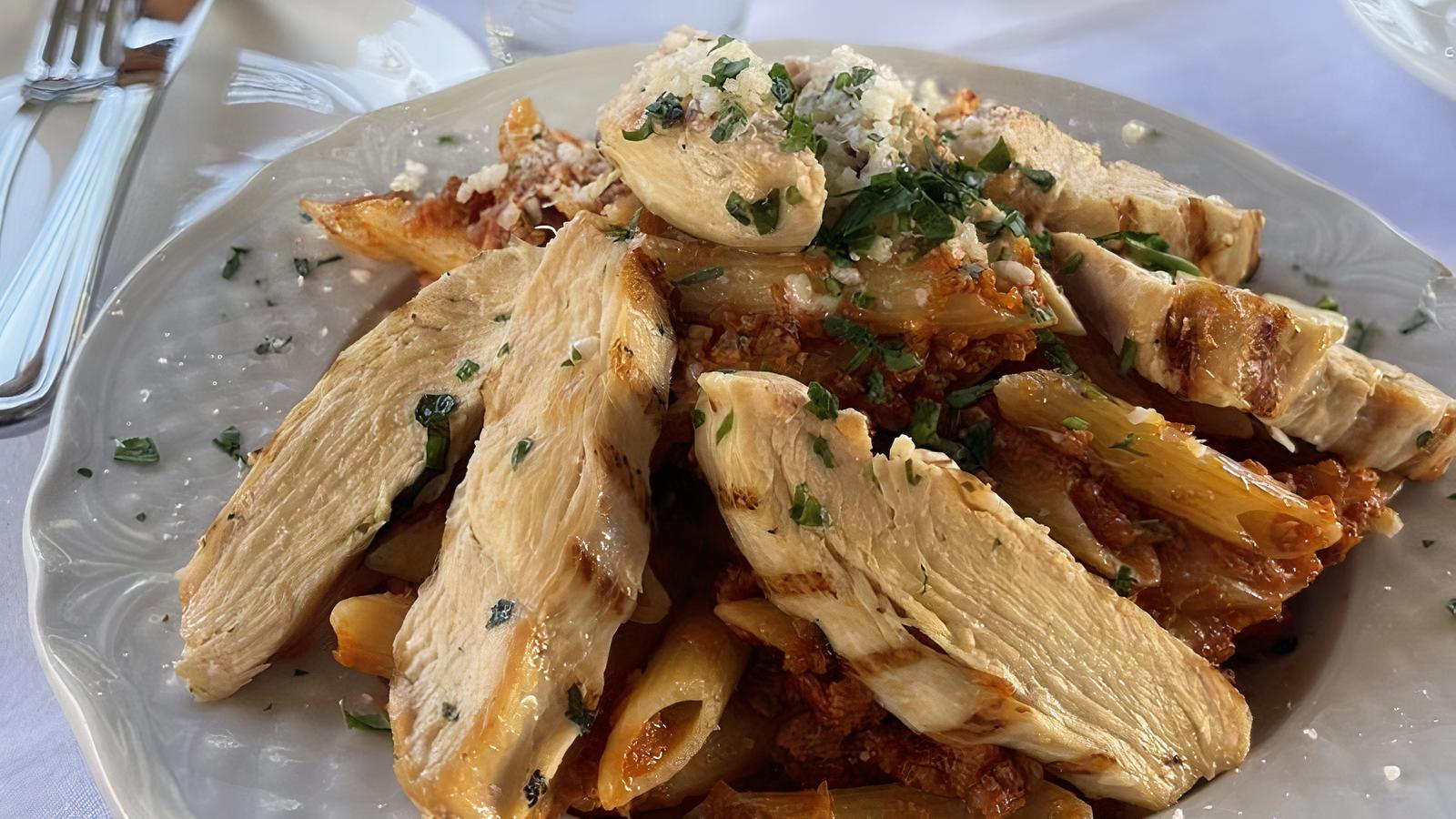Penne Alla Bolognese