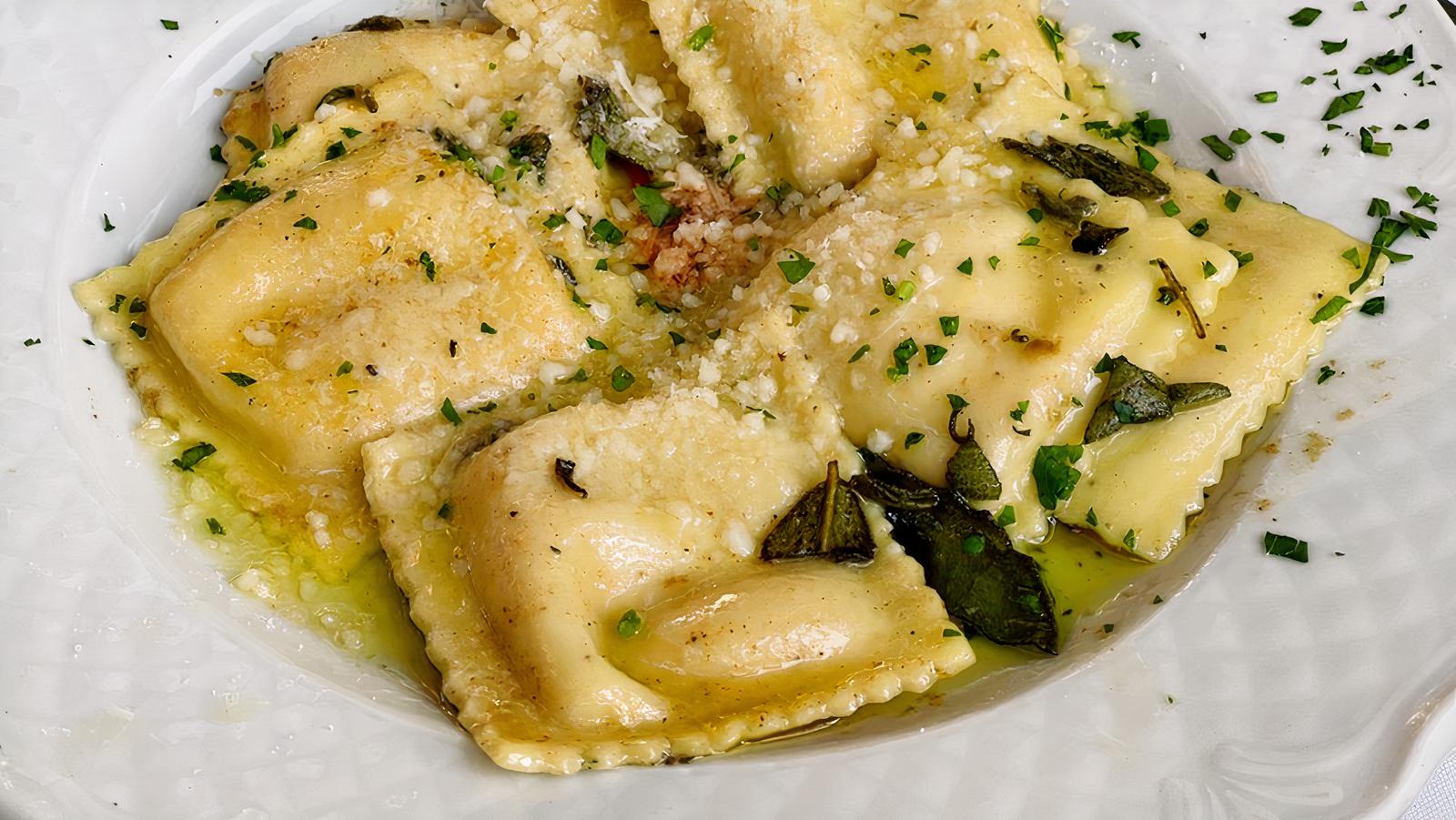 Ravioli Zuccotto