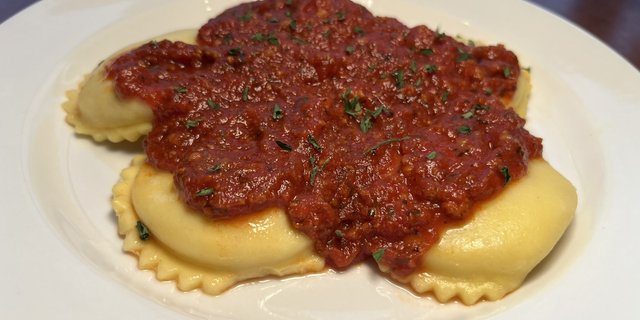 Beef Ravioli