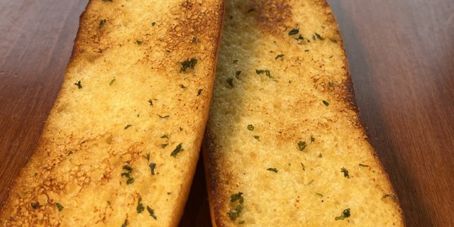 Garlic Bread Tray