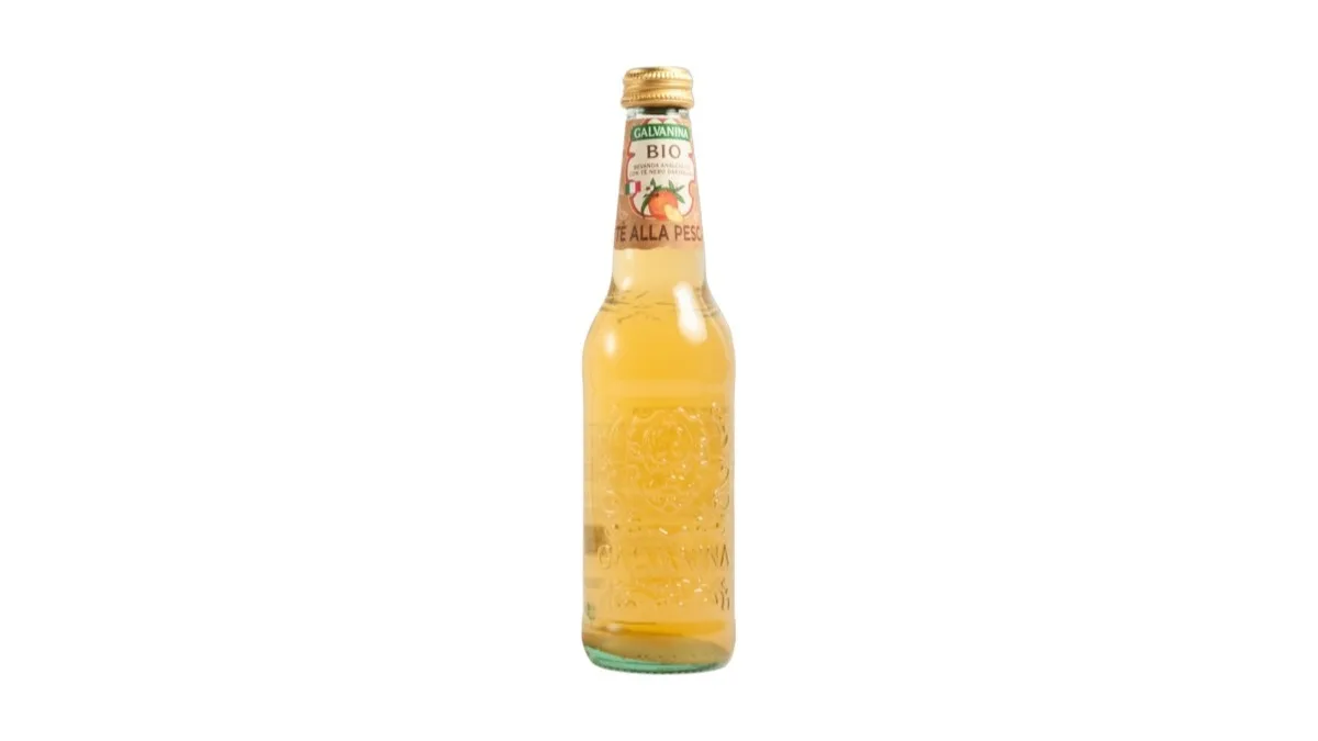 Galvanina Bio Eistee Pfirsich Glasflasche 0,355l