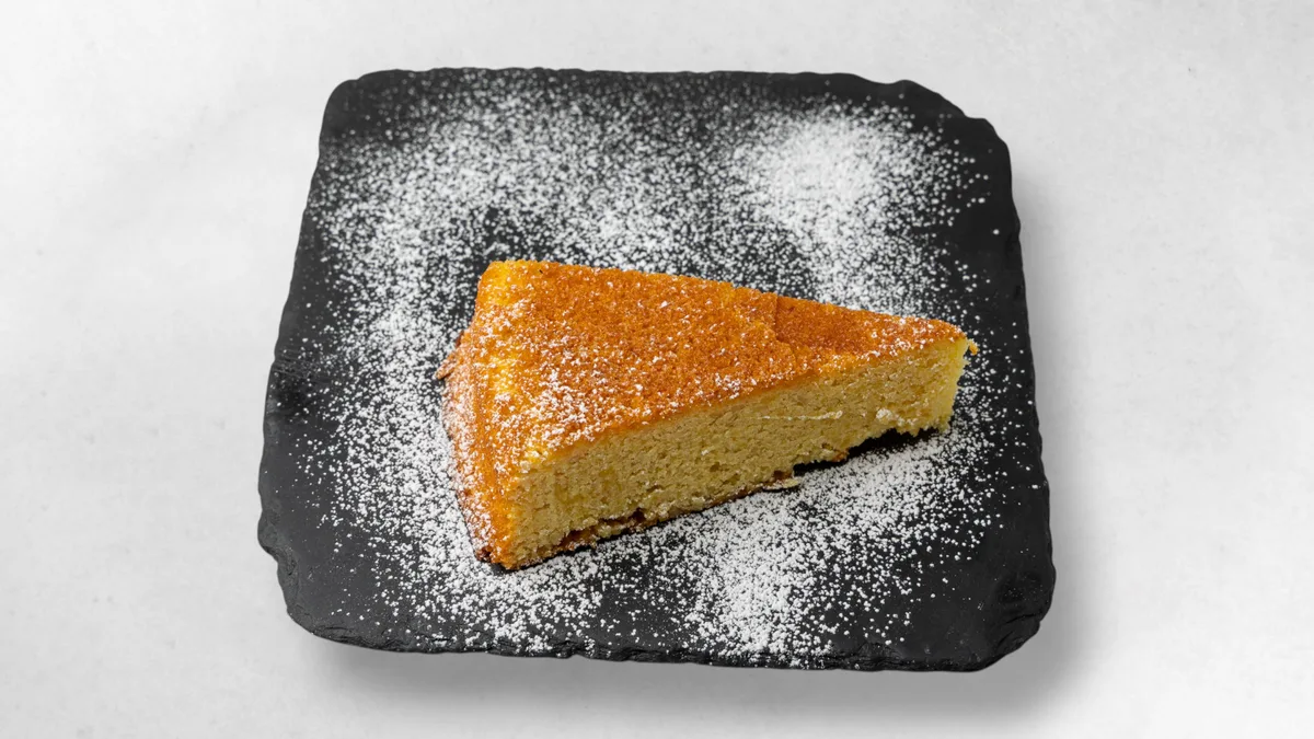 Torta Caprese Limone