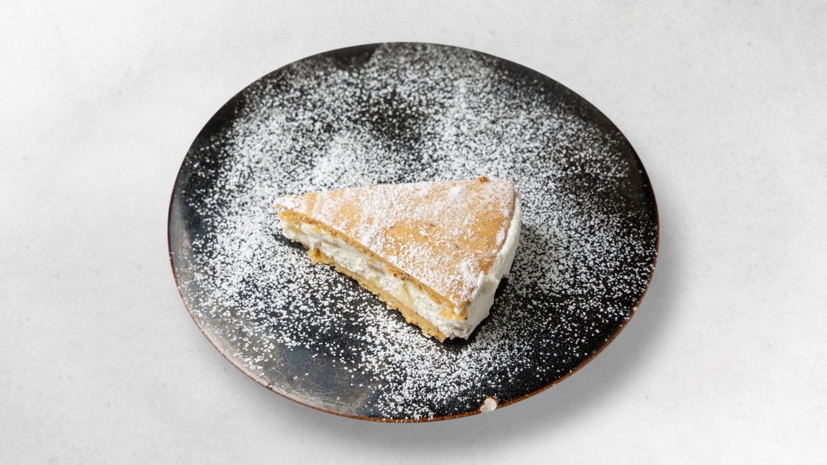Torta Ricotta e Pera