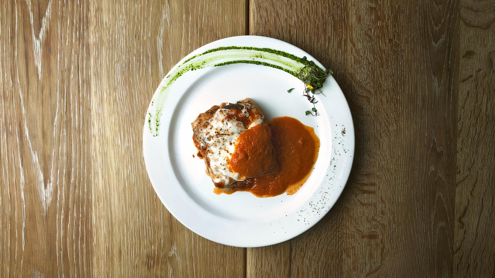 Lasagna alla Bolognese