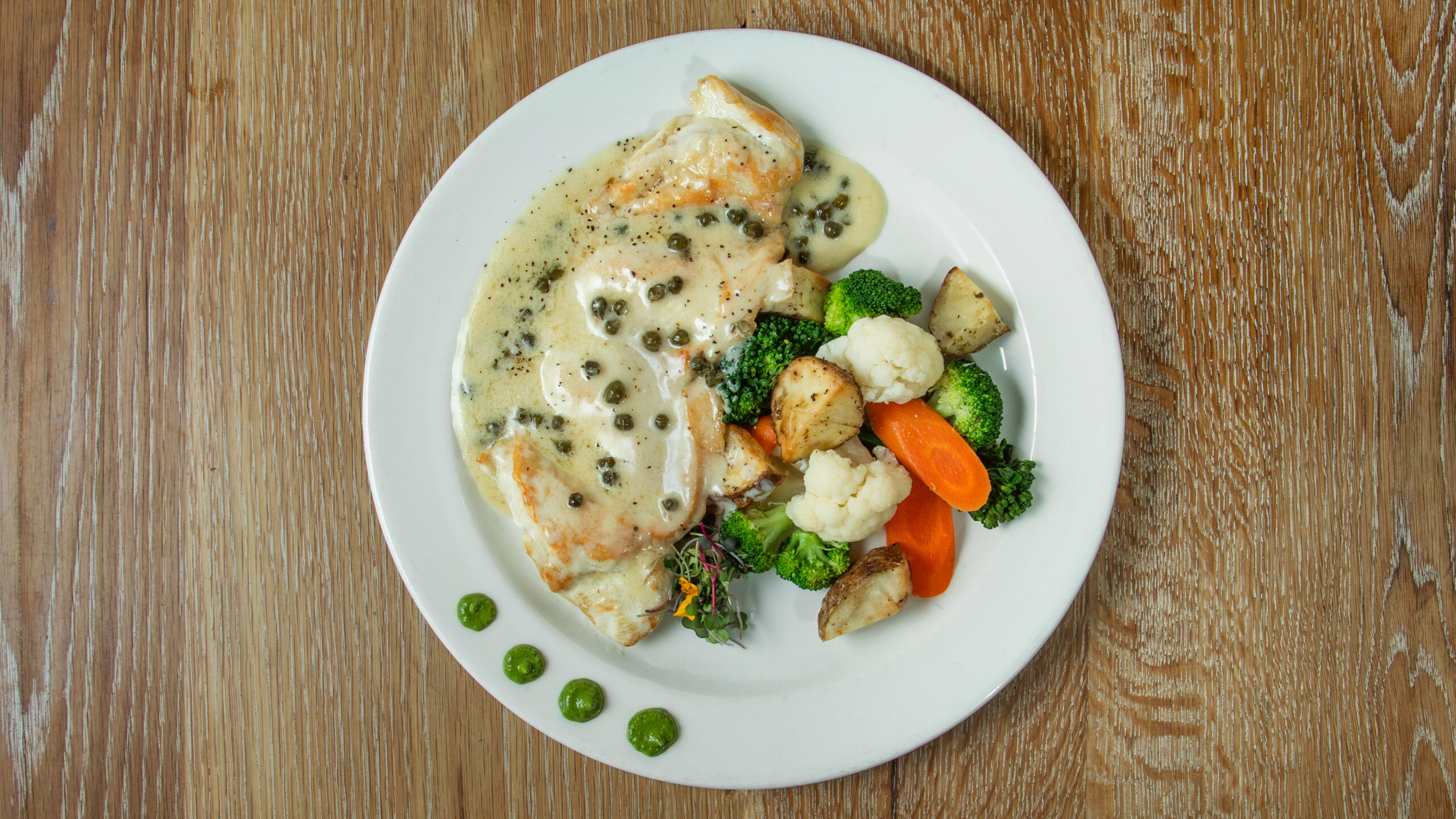 Petto di Pollo Limone e Capperi