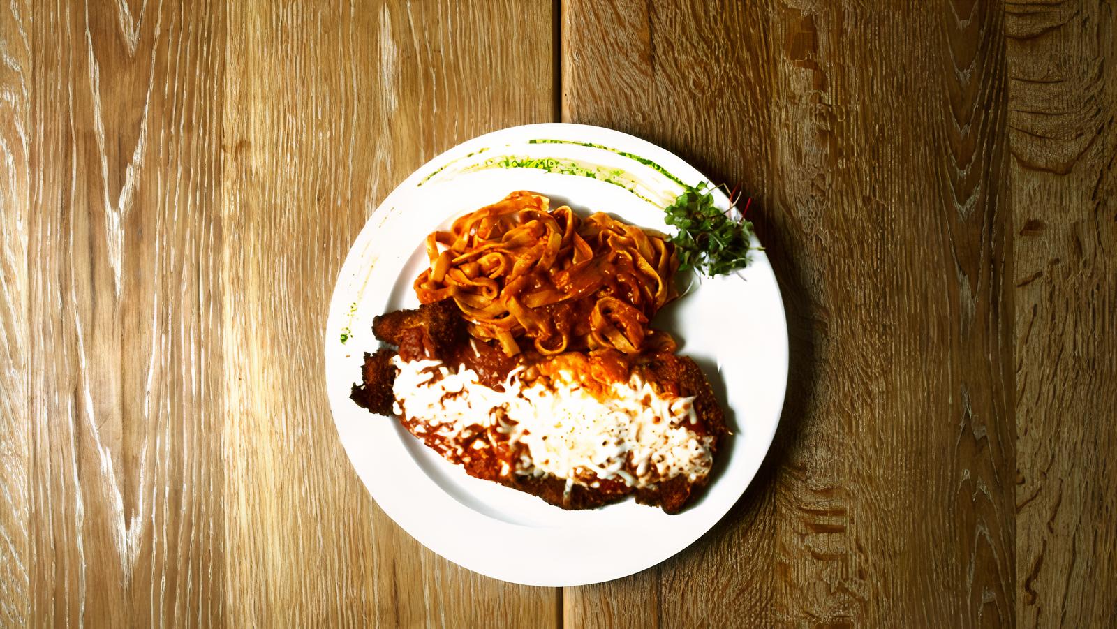 Pollo alla Parmigiana