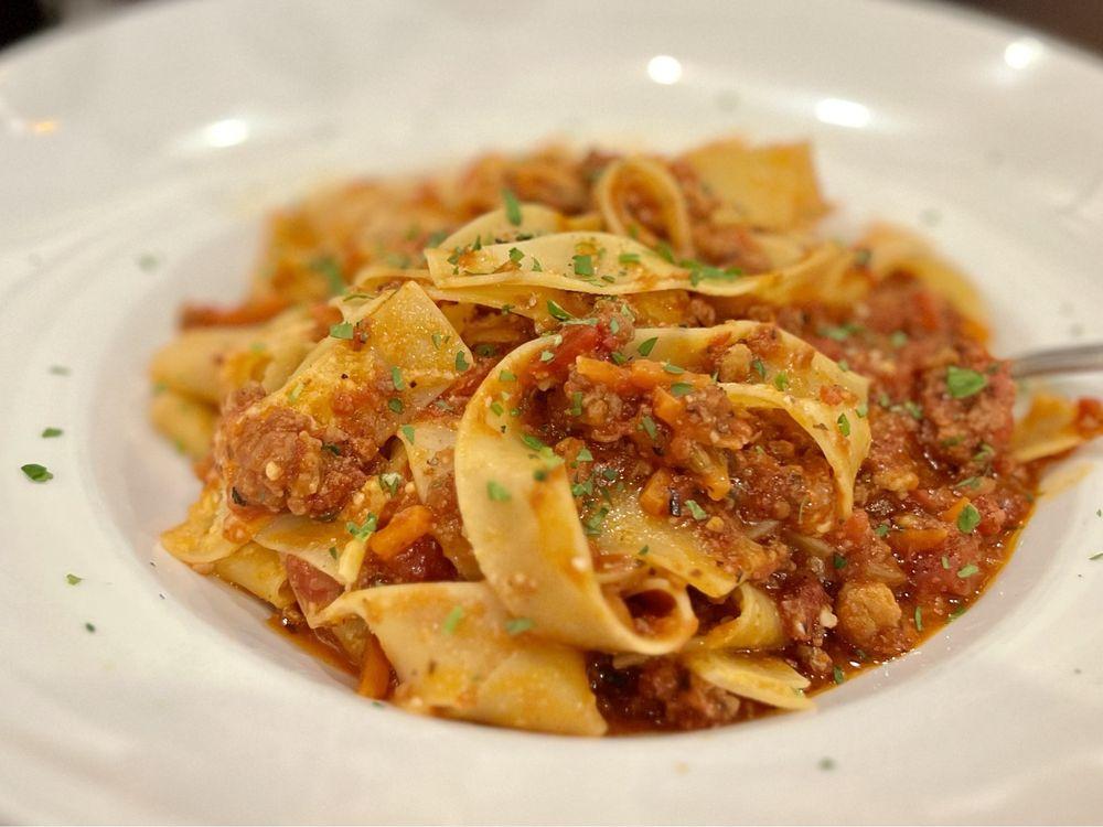 Pappardelle Bolognese