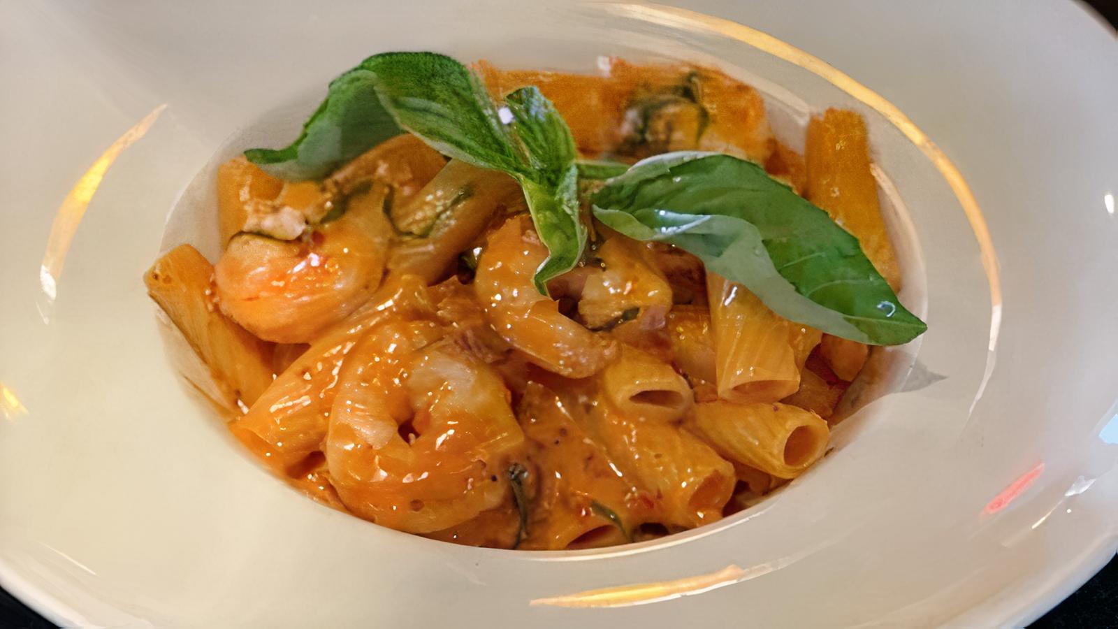 Rigatoni Alla Vodka