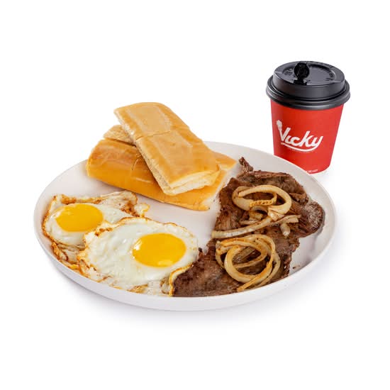 Bistec al Caballo - Steak and Eggs