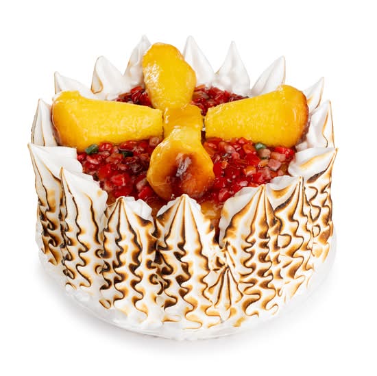 Cappuccino Cake