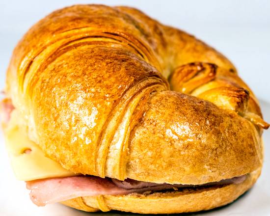 Ham and Cheese Croissant