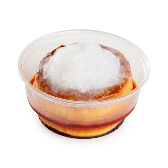 Mini Flan with Coconut