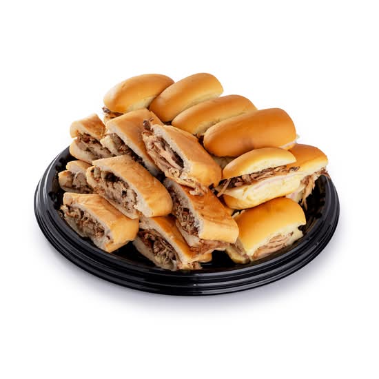 Mini Pan Con Lechon (25 pieces)