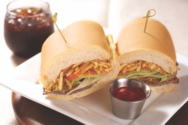 Pan con Bistec - Steak Sandwich