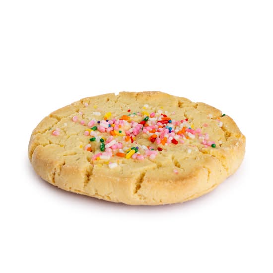 Polvoron -  Shortbread Cookie Sprinkle