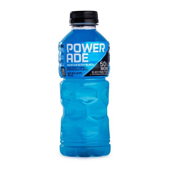 Powerade drink Blue