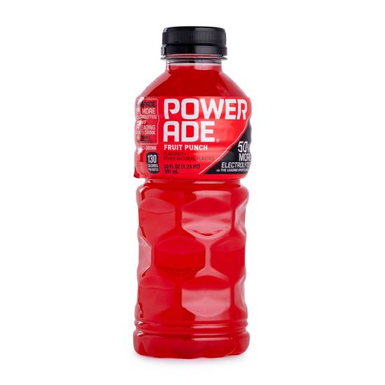 Powerade Drink Red