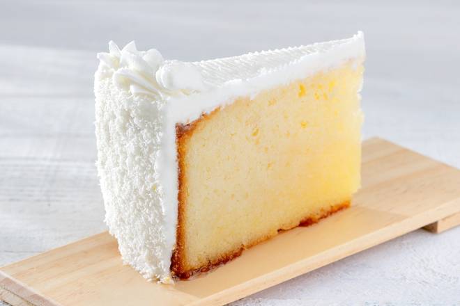 Rum Cake Slice