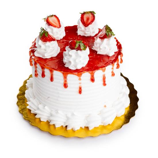 Strawberry Cake 8"