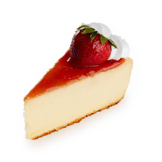 Strawberry Cheesecake Slice