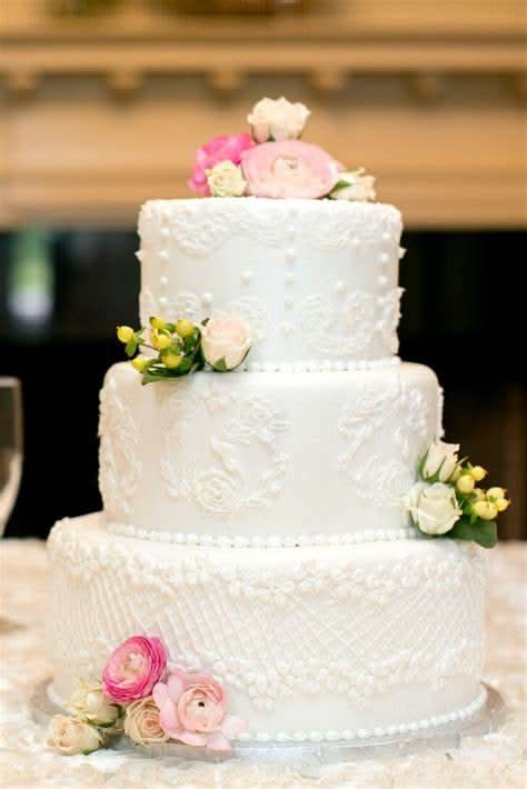Three Tiered Cake