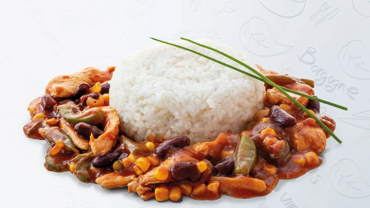 Kuracie rezance Mexico ( bez prílohy )