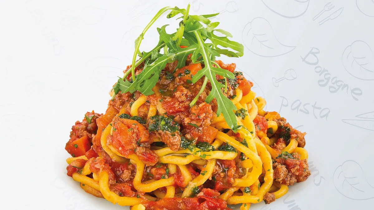 Špagety Bolognese