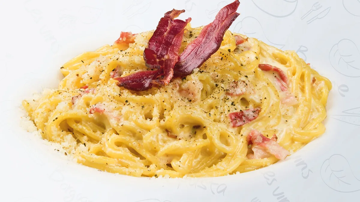 Špagety Carbonara