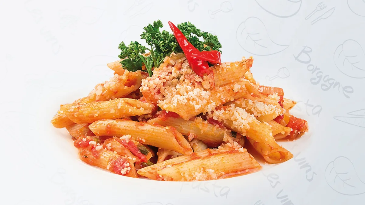 Penne all Arrabbiata